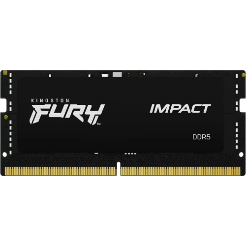 ОЗУ Kingston Fury Impact KF548S38IBK2-64 DDR5 - 2x 32ГБ 4800МГц, для ноутбуков (SO-DIMM), Ret