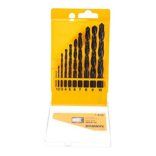 Набор сверл Dewalt DT5911-QZ 10шт,ф1-10мм
