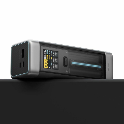 Power Bank Cuktech PB250 ZMI 25000мАч 210Вт Type-C Quick Charge 3.0 PD 6A серый