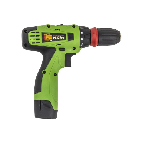 Шуруповерт PROCRAFT PA12PRODFR New 12В 22Нм (2 АКБ 2Ач+ЗУ+Кейс)