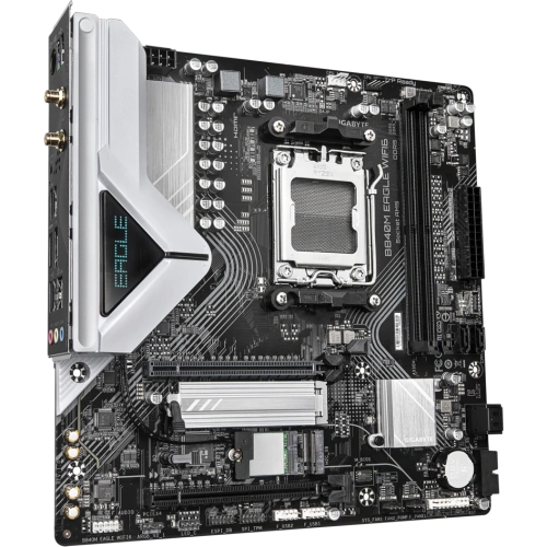 Материнская плата Gigabyte B840M Eagle Wifi6, RTL