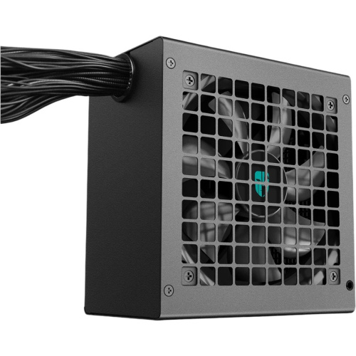 Блок питания Deepcool Gamerstorm PF500X (ATX 2.52, 500W, PWM 120mm fan, Active PFC+DC to DC, 80+ Bronze) RET