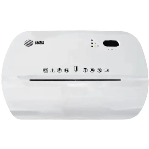 Шредер Cactus CS-SH-K4 белый