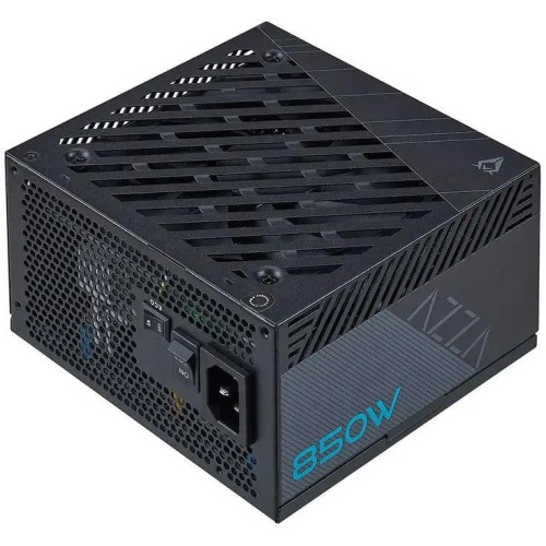 Блок питания Azza PSAZ-850G ATX 850W 80+ gold (20+4pin) APFC 120mm fan 6xSATA Cab Manag RTL