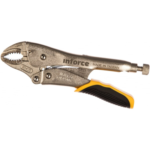 Клещи зажимные Inforce 06-03-01 175мм