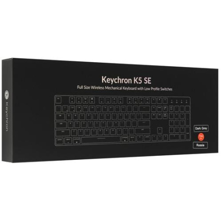 Клавиатура проводная + беспроводная Keychron K5SE