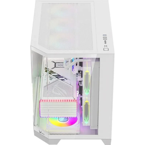 Корпус Formula Crystal Z6M Floe, mATX, без БП, белый