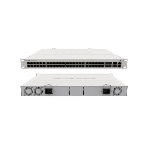 Коммутатор Mikrotik CRS354-48G-4S+2Q+RM