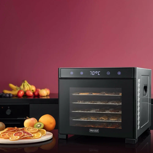 Сушка для фруктов и овощей Rondell RDE-1750 черный