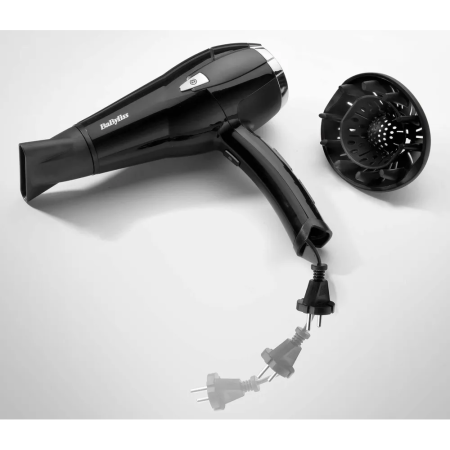 Фен Babyliss D374DE черный