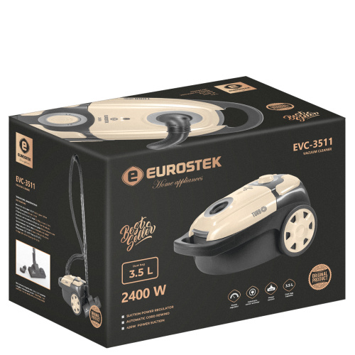Пылесос EUROSTEK EVC-3511