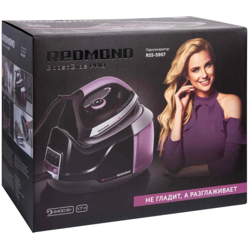 Парогенератор Red Solution RSS-5907 черный/фиолетовый