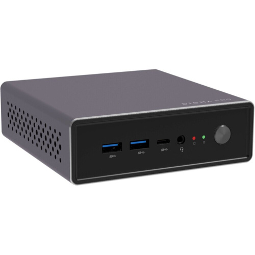 Неттоп Digma Pro Minimax (DPP5-ADXW03) U1 i5 1335U (1.3) 16Gb SSD512Gb UHDG Win 11 Pro GbitEth 60W темно-серый/черный