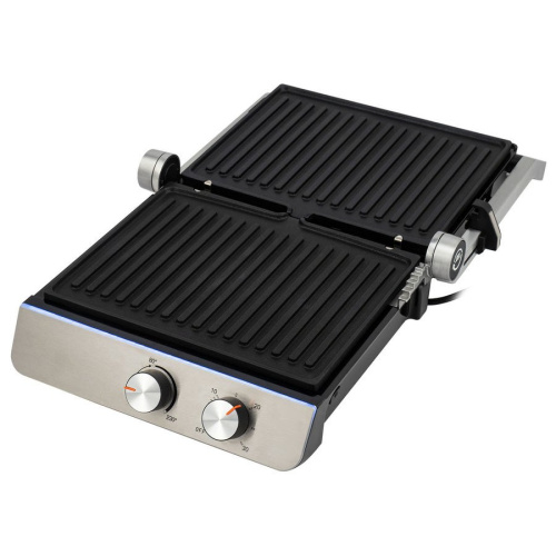 Электрогриль Hyundai HYG-5047 черный/черный