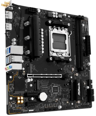 Материнская плата ASRock A620AM-X WiFi