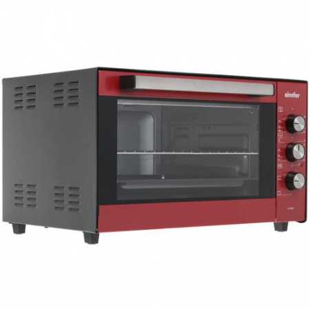 Мини-печь Simfer M3524 красный