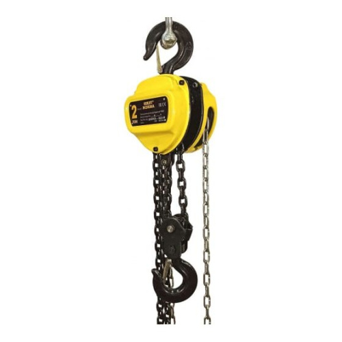 Таль ручная OCALIFT Norma ТРШ (nm20003) цепная 2т 3м