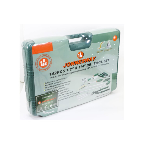 Набор инструмента универсальный Jonnesway S04H524142S 46100 1/4, 1/2DR