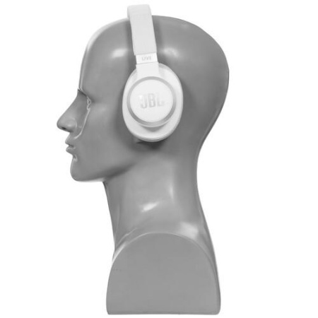 Беспроводные/проводные наушники JBL LIVE 660NC белый