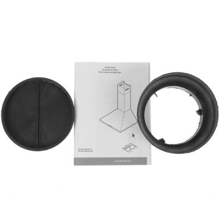 Вытяжка каминная Gorenje WHC63CLB черный/золотистый