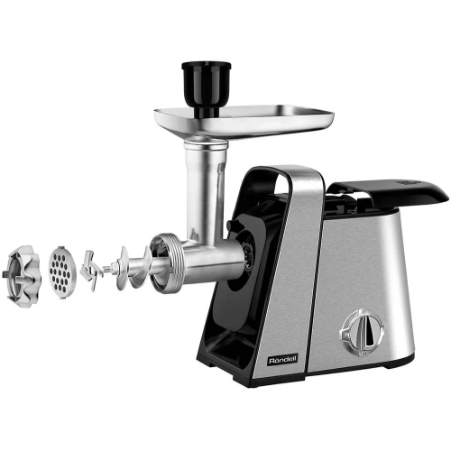 Мясорубка Rondell RDE-1454 стальной