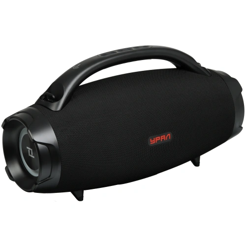 Портативная акустика Ural Урал ТТ М6+ черный/черный
