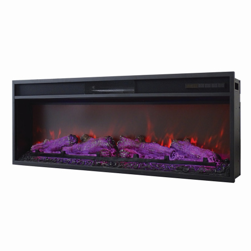 Электрокамин RealFlame Corsica 52 WT белый дуб с золотой патиной c очагом Joker 52