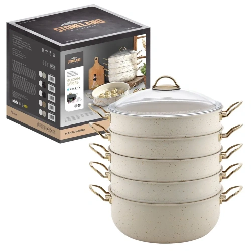 Мантоварка STONELAND SLM-0532C