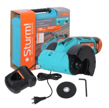 Углошлифовальная машина Sturm! CAG1276C