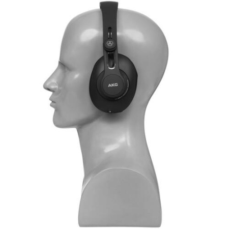 Беспроводные/проводные наушники AKG K361-BT черный