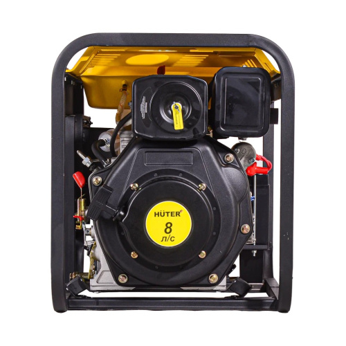 Электрогенератор дизельный Huter LDG 5000L 64/2/11