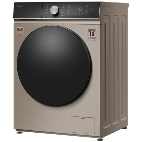 Стирально-сушильная машина Weissgauff WMD 61211 D Inverter Steam Champagne