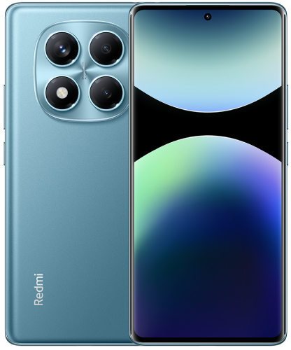 Смартфон Xiaomi Redmi Note 14 Pro 8/256 Гб Lte Океанический Синий