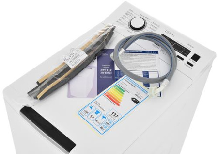 Стиральная машина ZUGEL ZWT813I белый