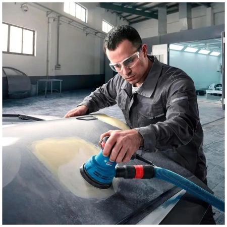 Шлифмашинка эксцентриковая Bosch GEX 125 06013A80F0