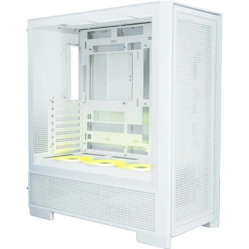 Корпус XASTRA A700 3ARGB-C10-UC White (A700-1FA36A-C10-UC-WH) ATX/Mesh/1x360mm ARGB PWM/Argb+PWM HUB 10port/Type-C