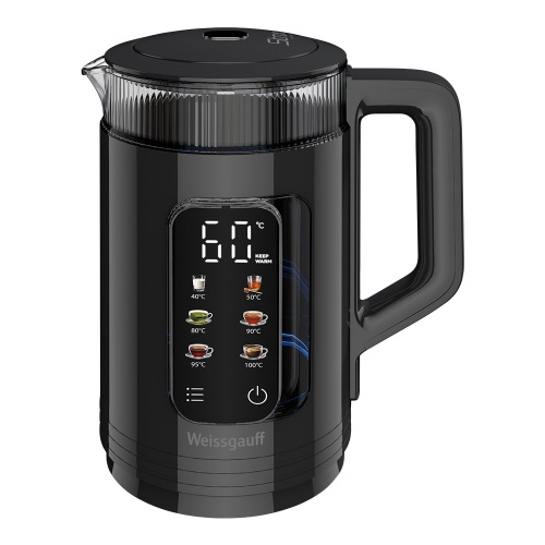 Электрочайник Weissgauff WK 1520 Db Touch BodyCool