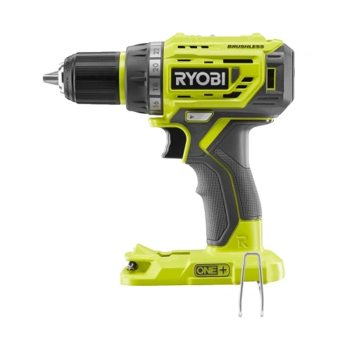 Дрель-шуруповерт Ryobi One+ R18DD7-0 бесщеточная аккумуляторная без акк и зу (5133004532)