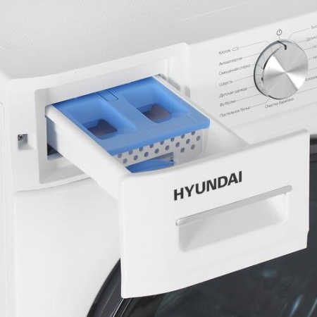 Стиральная машина Hyundai WME8415 белый