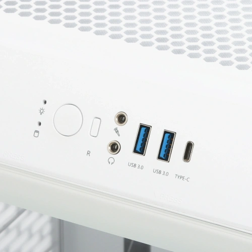 Корпус Thermaltake The Tower 250 Snow mITX без БП (CA-1Z9-00S6WN-00)