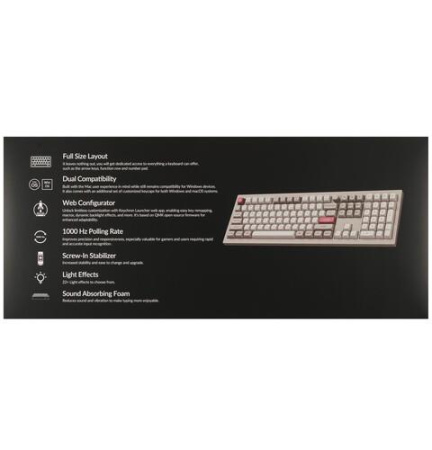 Клавиатура проводная + беспроводная Keychron V6 Max