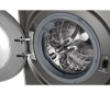 Стиральная машина LG F4V7ES2P серебристый