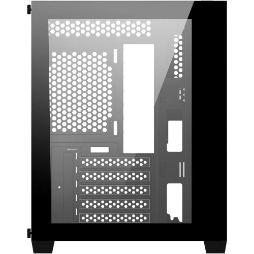 Корпус Bloody BD-CC108 черный без БП mATX 9x120mm 2xUSB3.0 audio bott PSU