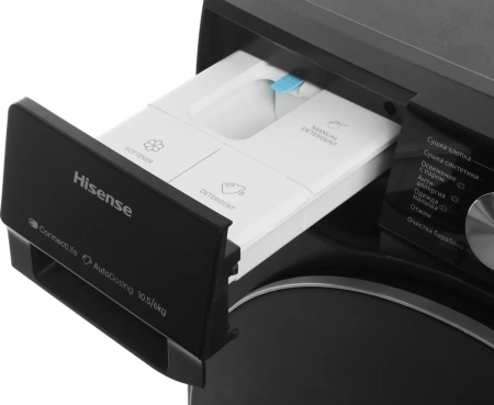 Стирально-сушильная машина Hisense WD5S1045BB