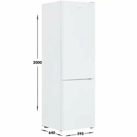 Холодильник MAUNFELD MFF200NFW Inverter