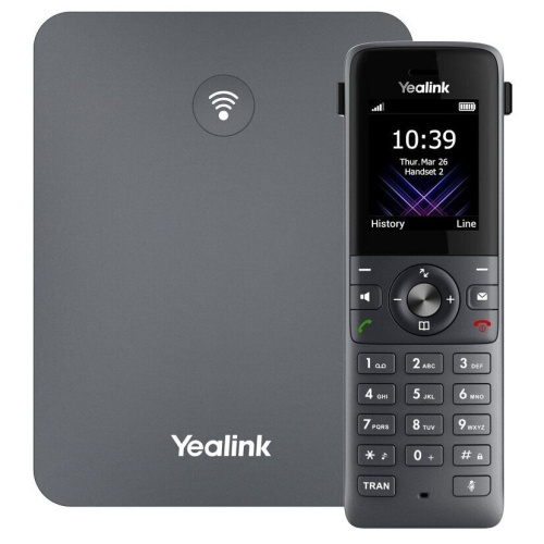 VoIP-телефон Yealink W73P серый