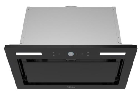 Вытяжка полновстраиваемая Midea MH60I530GB черный/черный