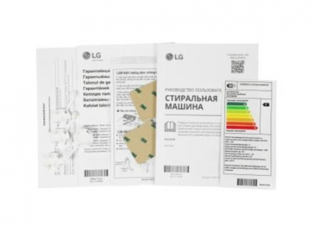 Стиральная машина LG F2Y1NS3W белый