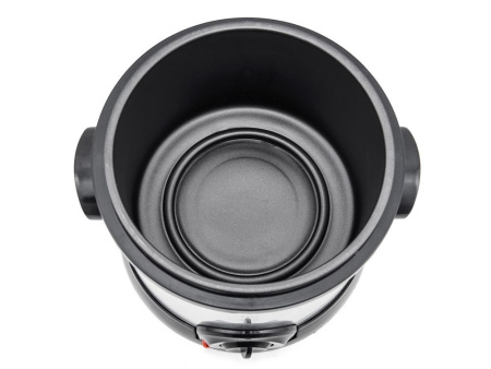 Фритюрница Kitfort KT-2011 серебристый/черный