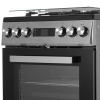 Комбинированная плита Beko FSM52331DXDT серый